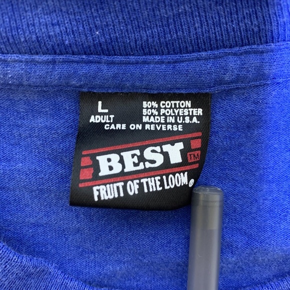 Vintage 90s MLK Royals Best Fruit Of The Loom Tag Martin Luther King Jr T-Shirt - Picture 5 of 9